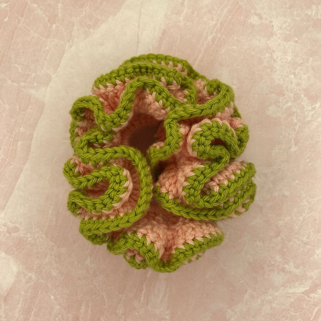 Crochet Scrunchie