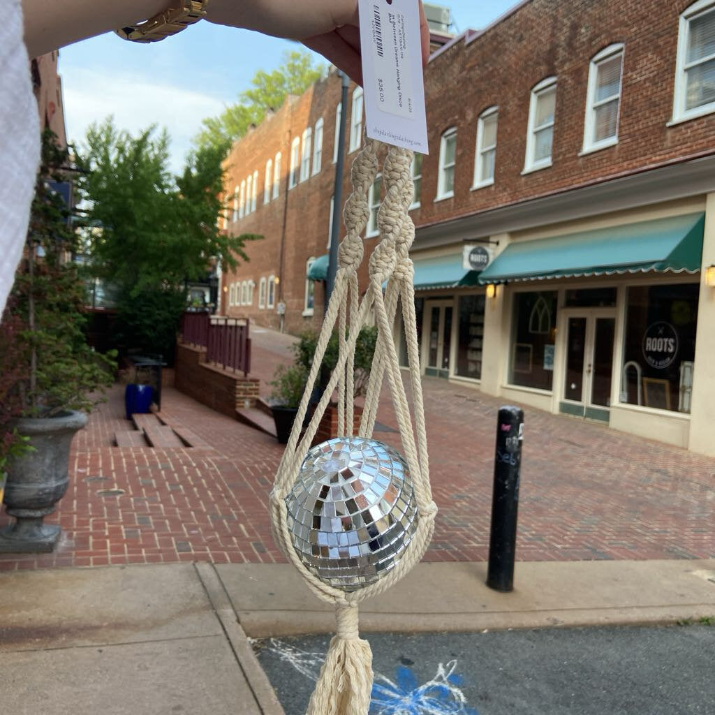 Hanging Disco Ball