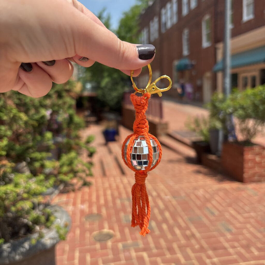 Disco Ball Keychain