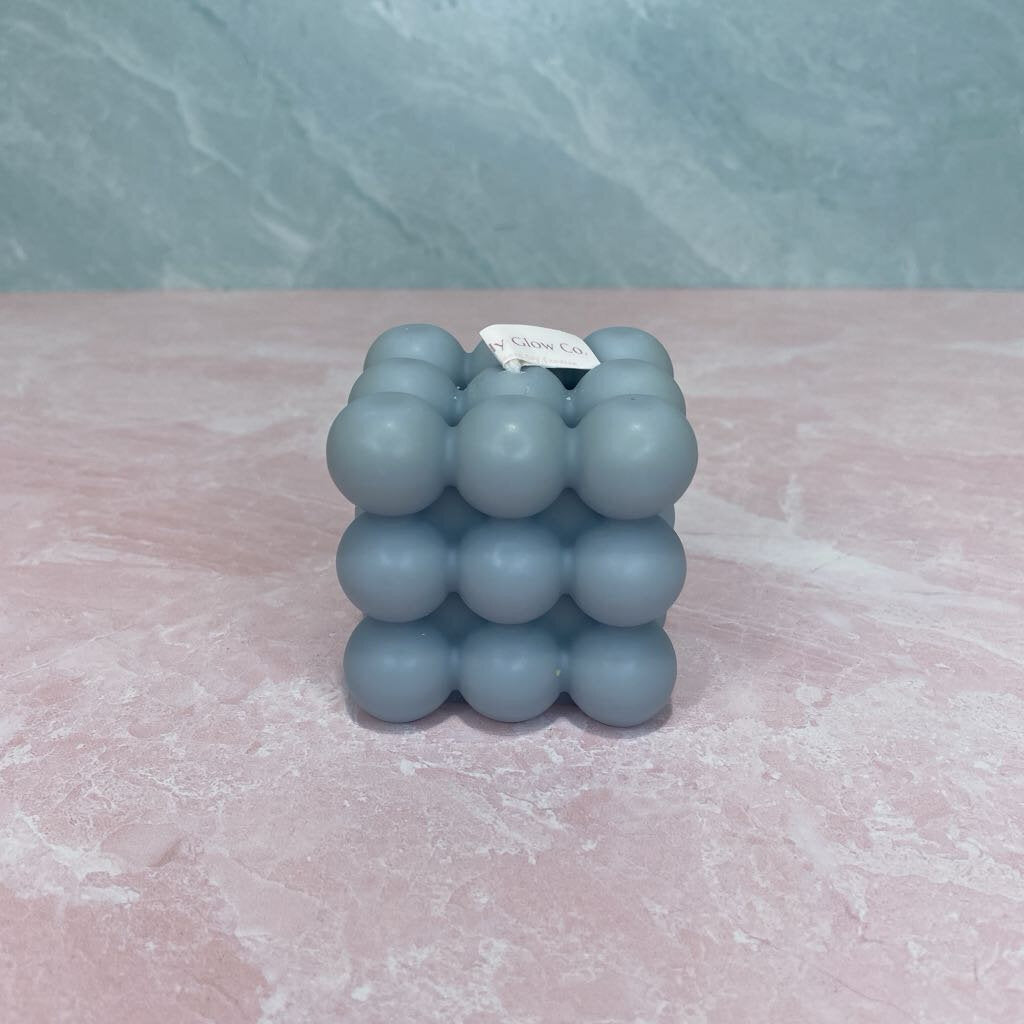 Bubble Cube Candle