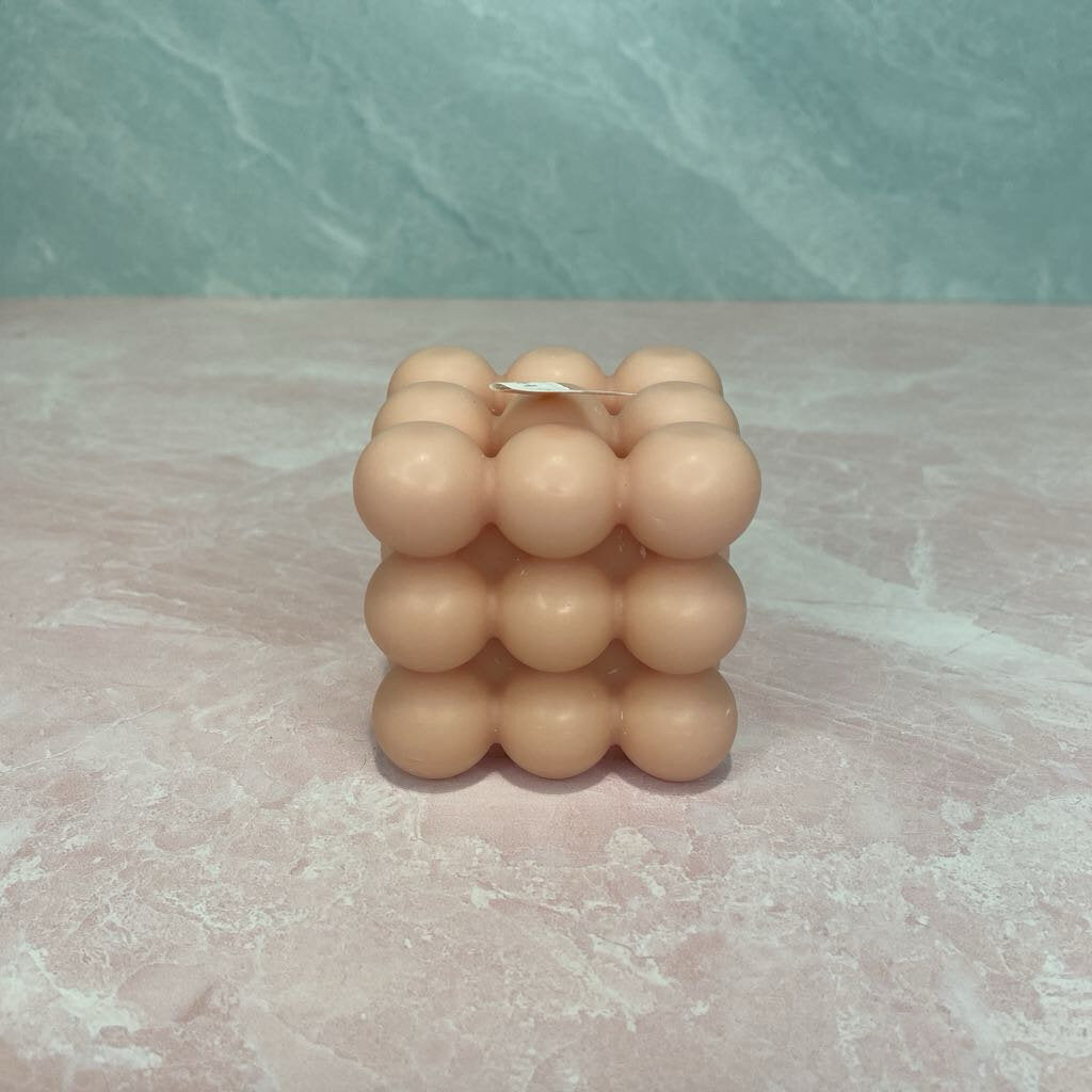 Bubble Cube Candle