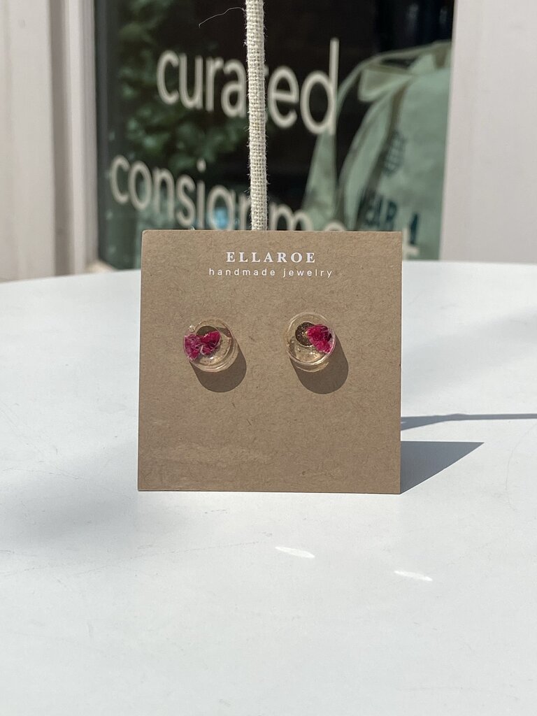 Floral Stud Earrings