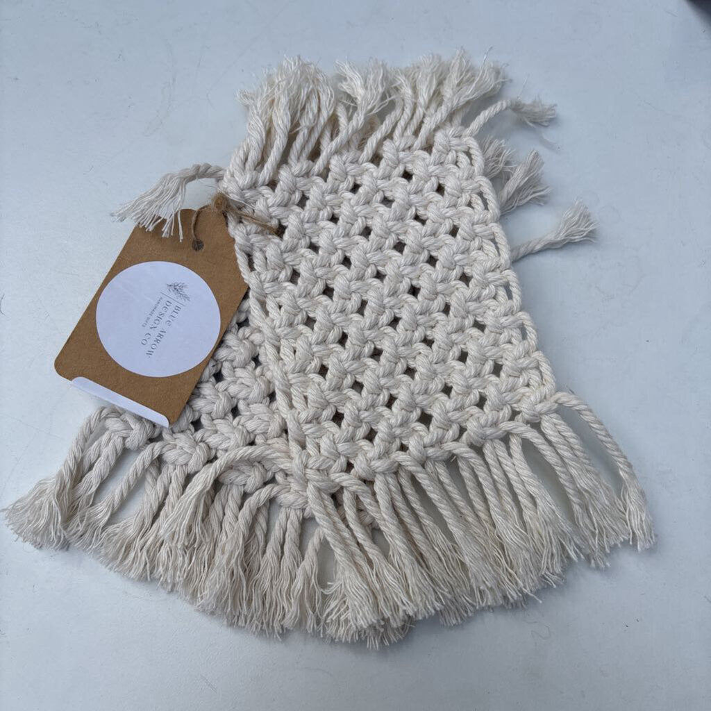 Macrame Mug Rugs