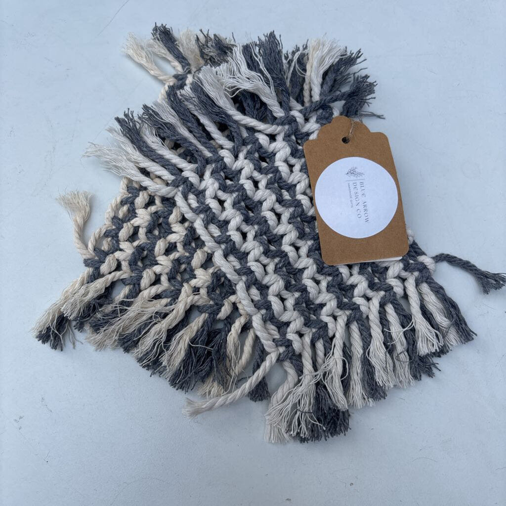 Macrame Mug Rugs