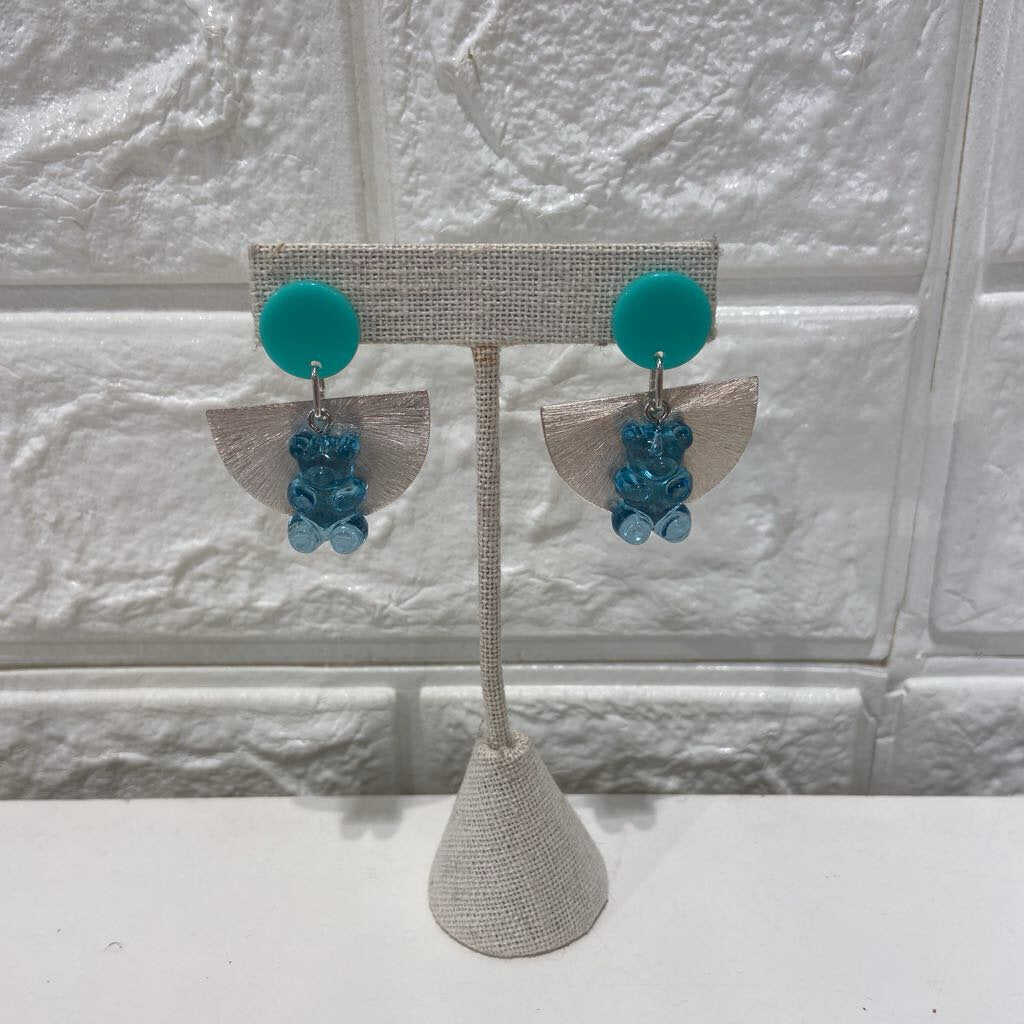 Gummy Bear Candy Earrings