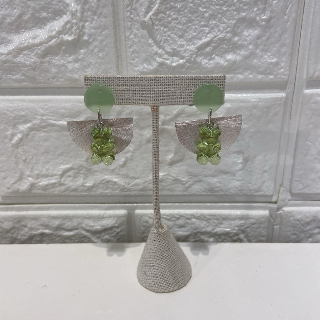 Gummy Bear Candy Earrings