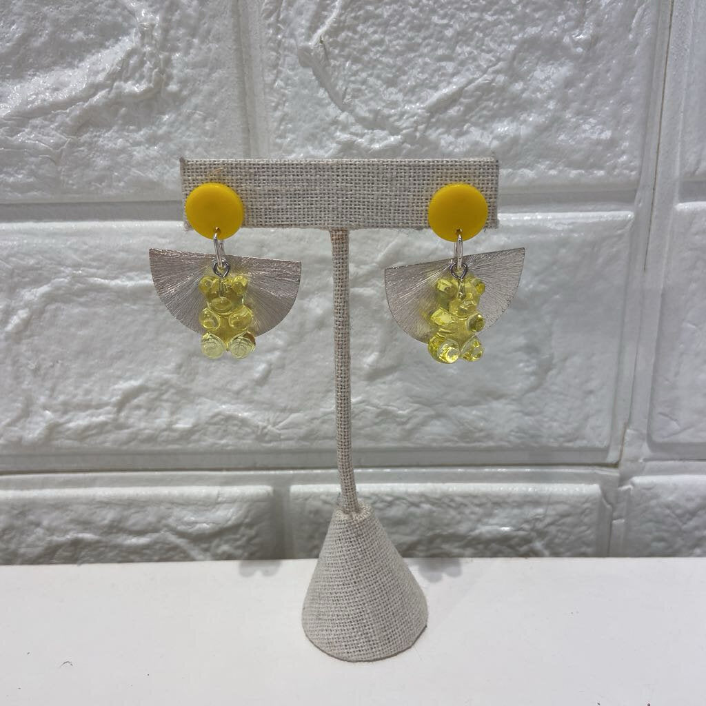 Gummy Bear Candy Earrings