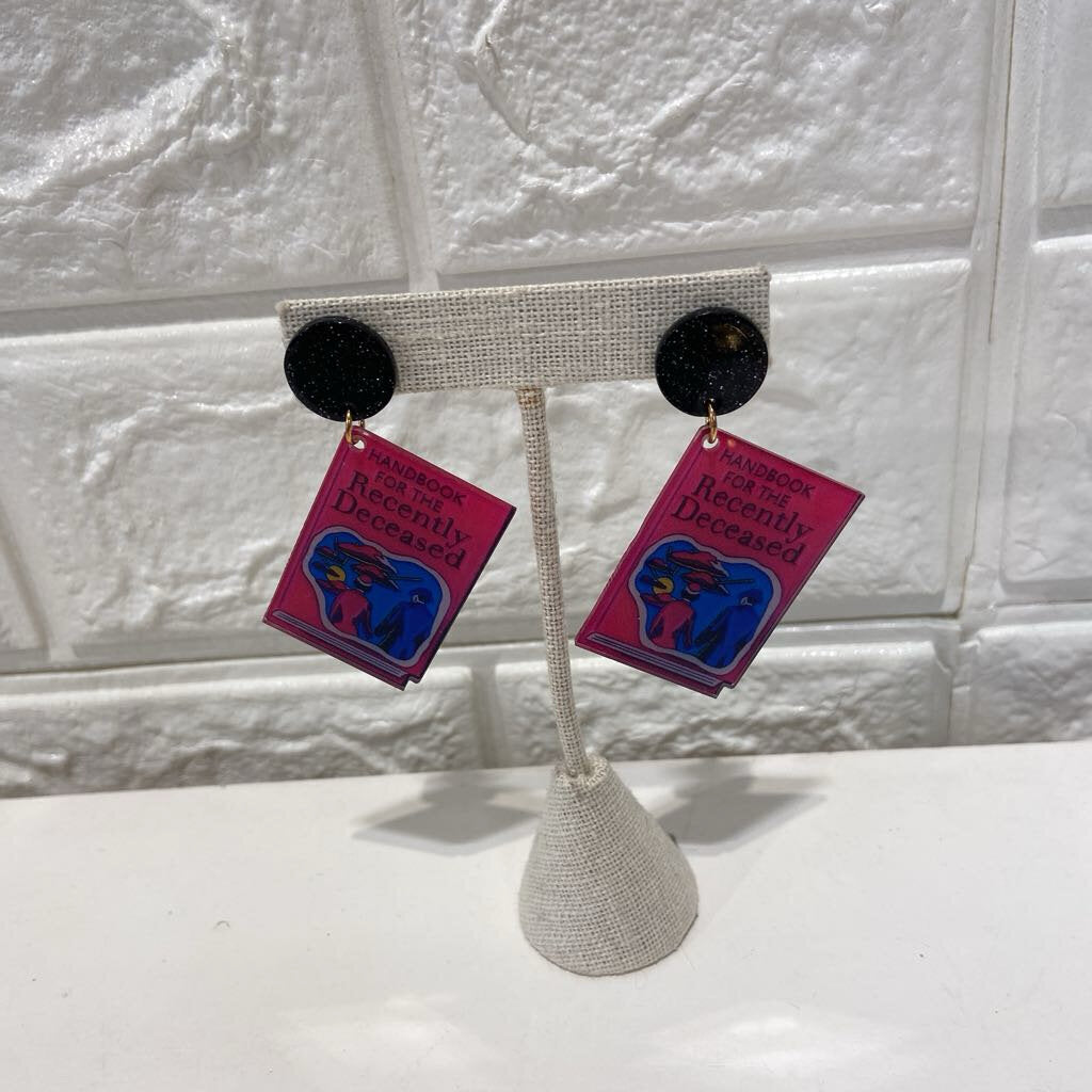 Beetlejuice Earrings