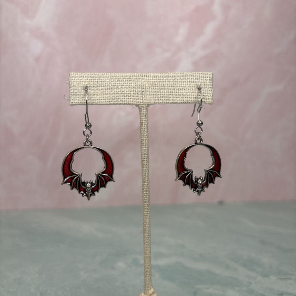 Bat Earrings