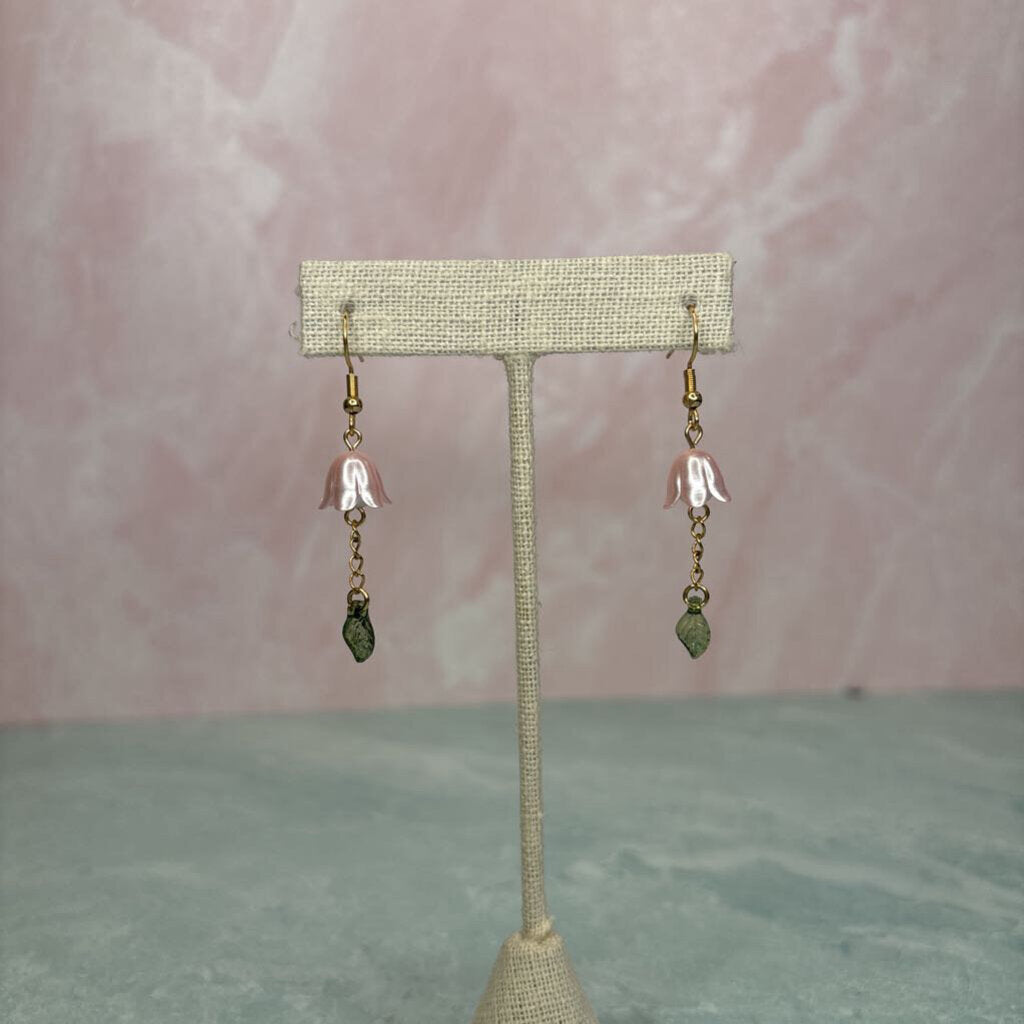 Tulip Dangle Earrings