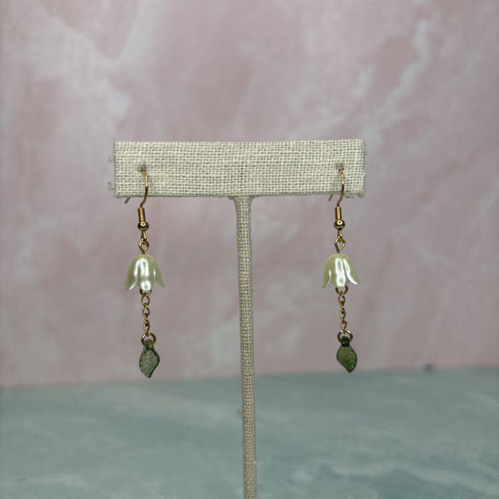 Tulip Dangle Earrings