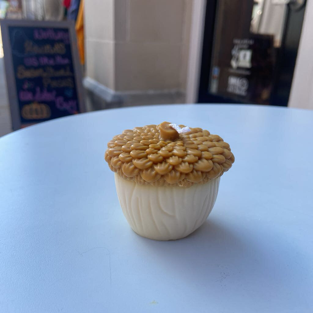 Acorn Candle