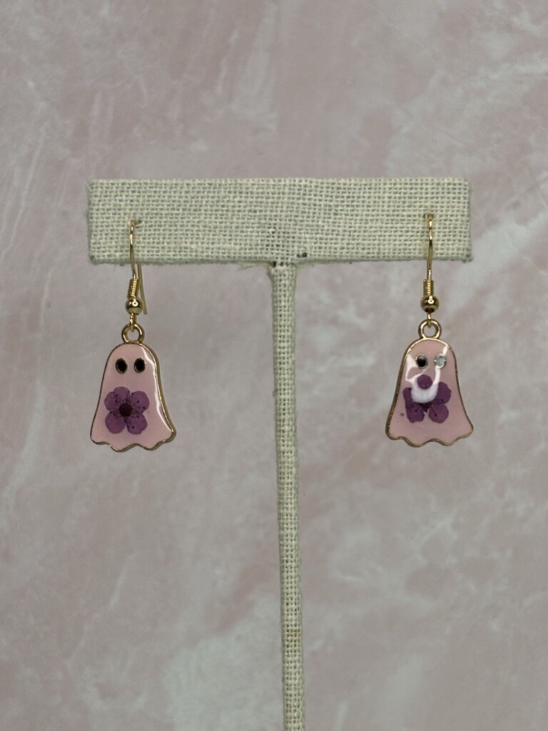 Ghost Earrings