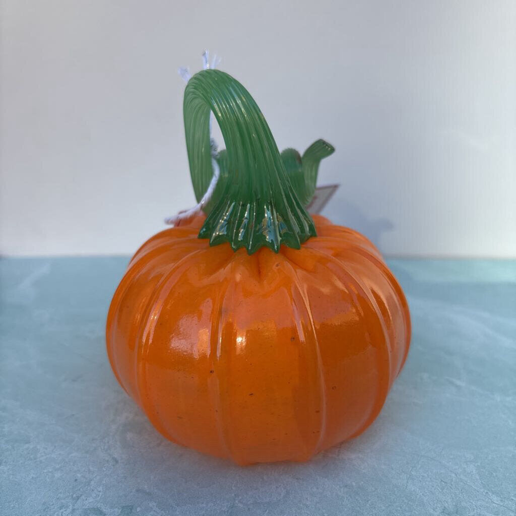 Glass Pumpkin