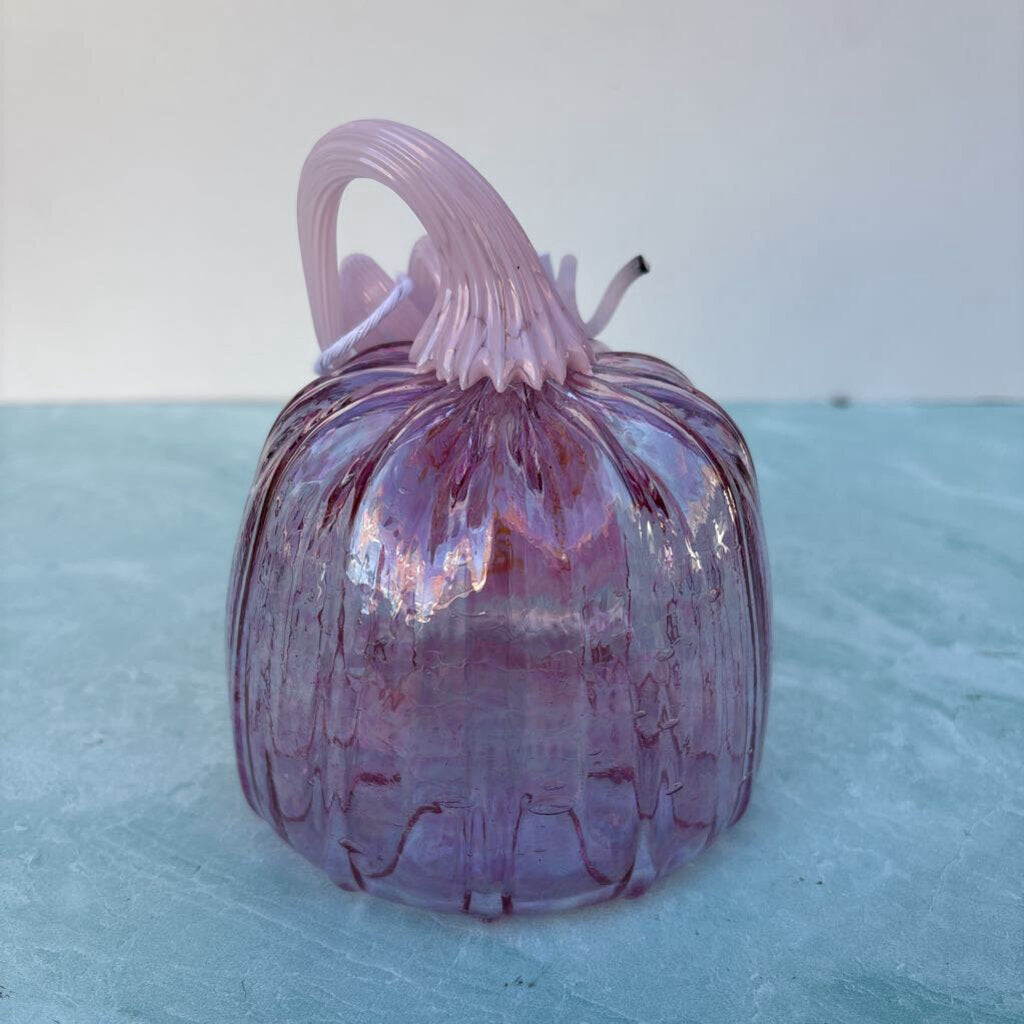 Glass Pumpkin