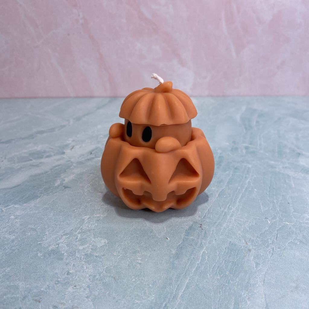 Peekaboo Candle