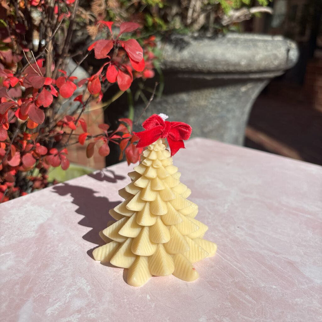 Small Pine Tree Candle