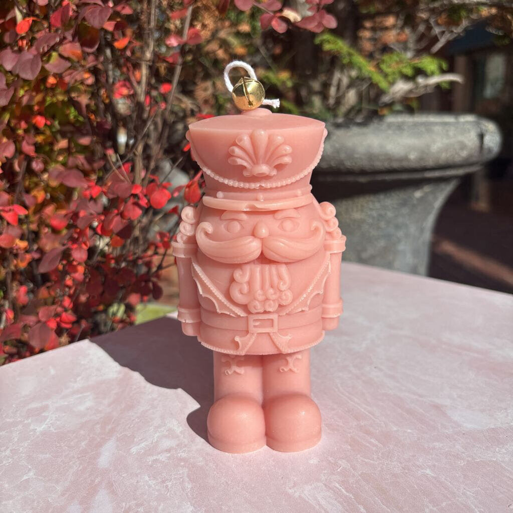 Nutcracker Candle