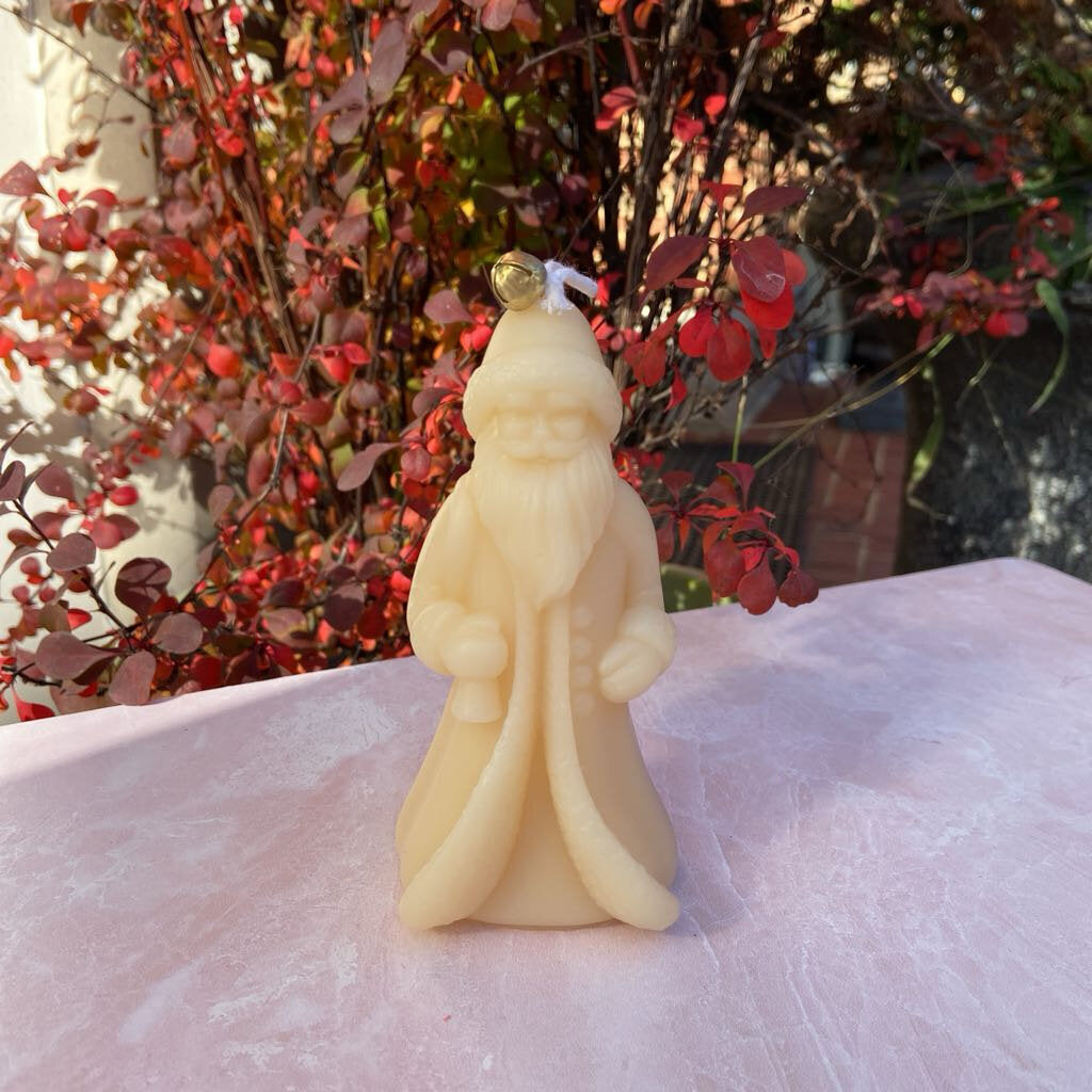 Santa Claus Candle