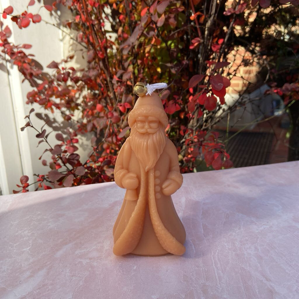 Santa Claus Candle
