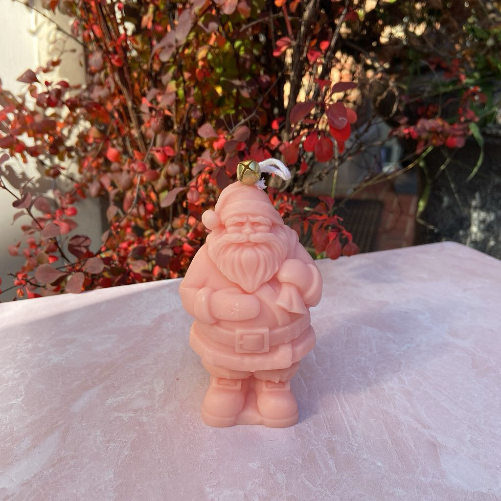 Working Santa Candle