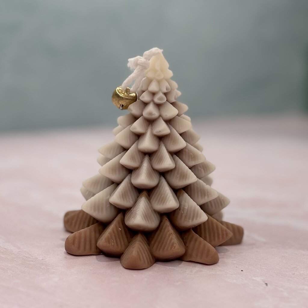 Small Pine Tree Candle