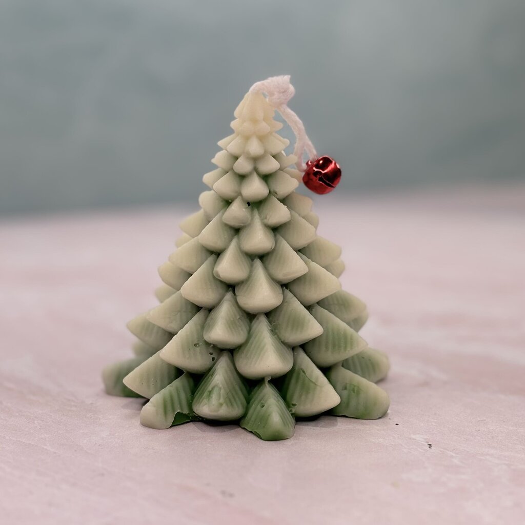 Small Pine Tree Candle