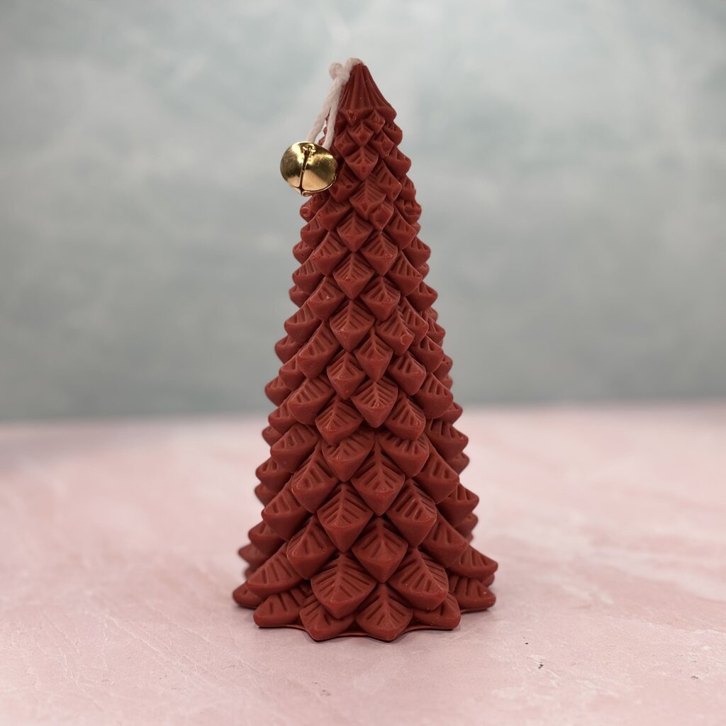 Large Pine Tree Candle