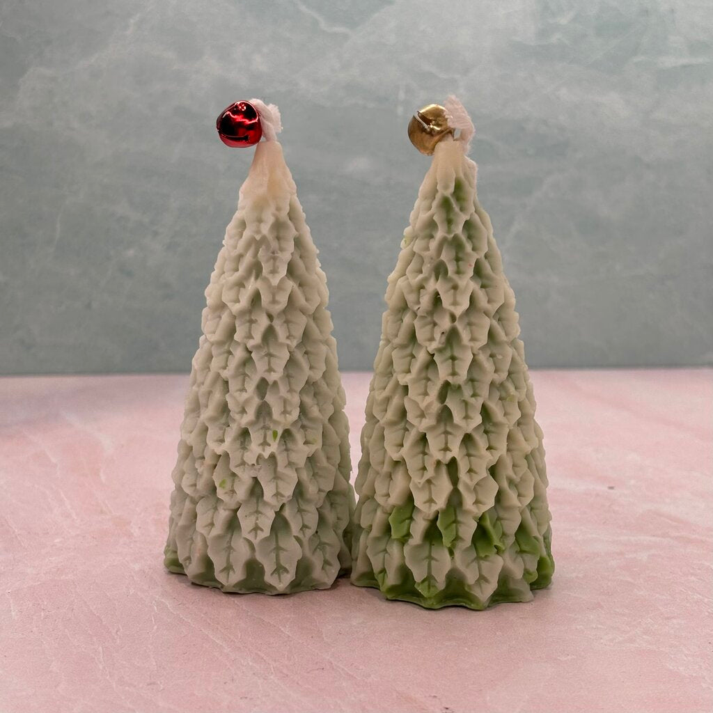 Small Holly Tree Candle