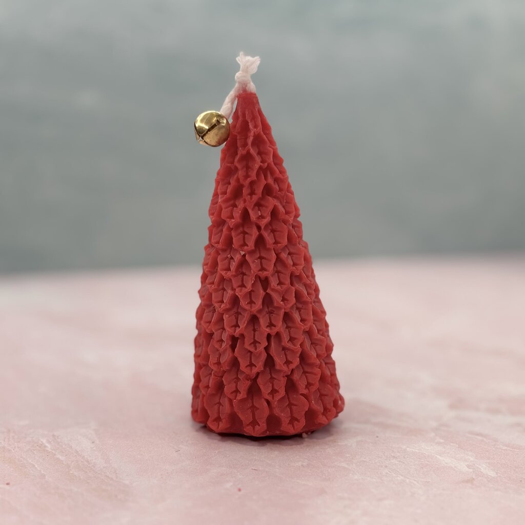 Small Holly Tree Candle