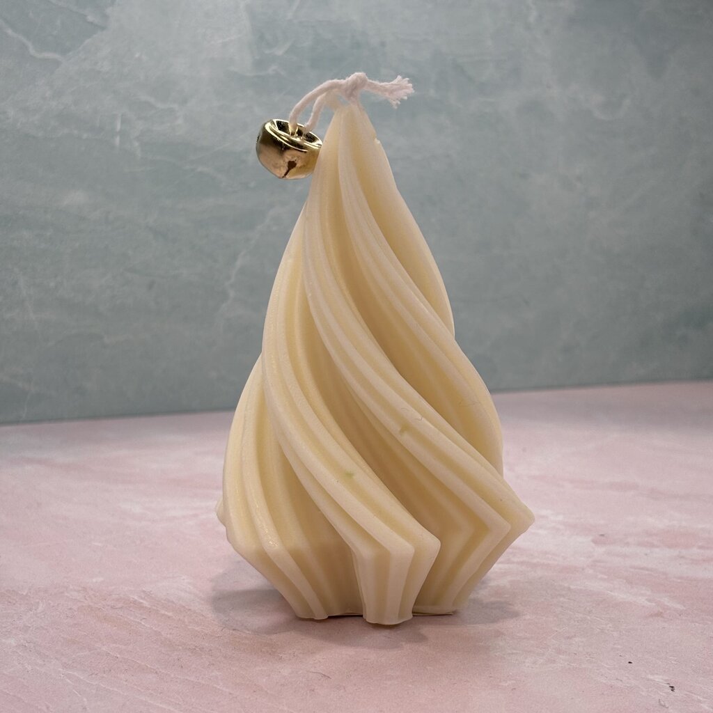 Swirl Tree Candle