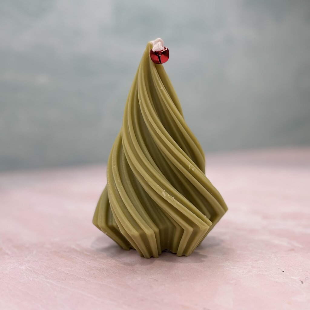 Swirl Tree Candle
