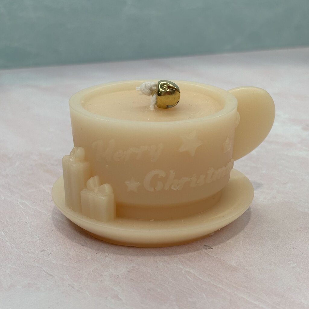 Christmas Cup Candle