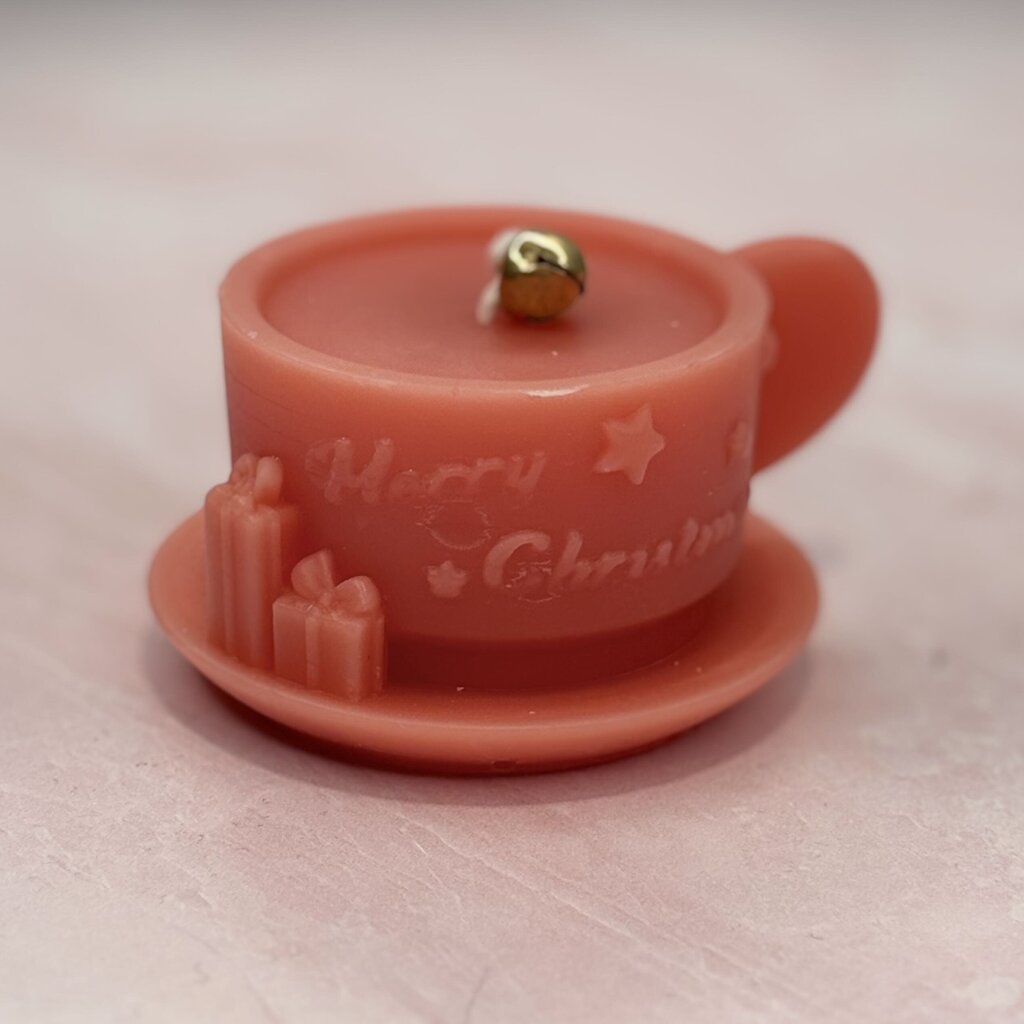 Christmas Cup Candle