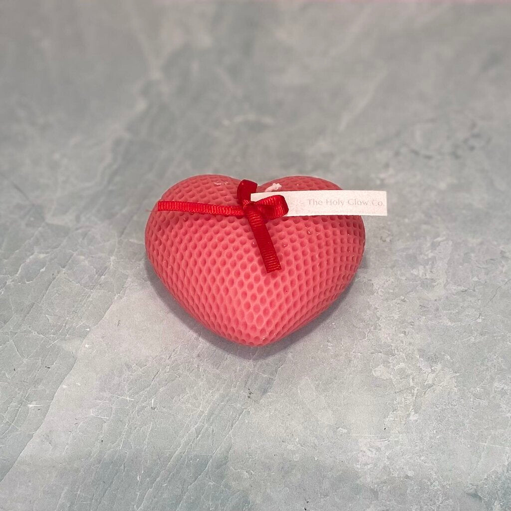 Heart Pillow Candle