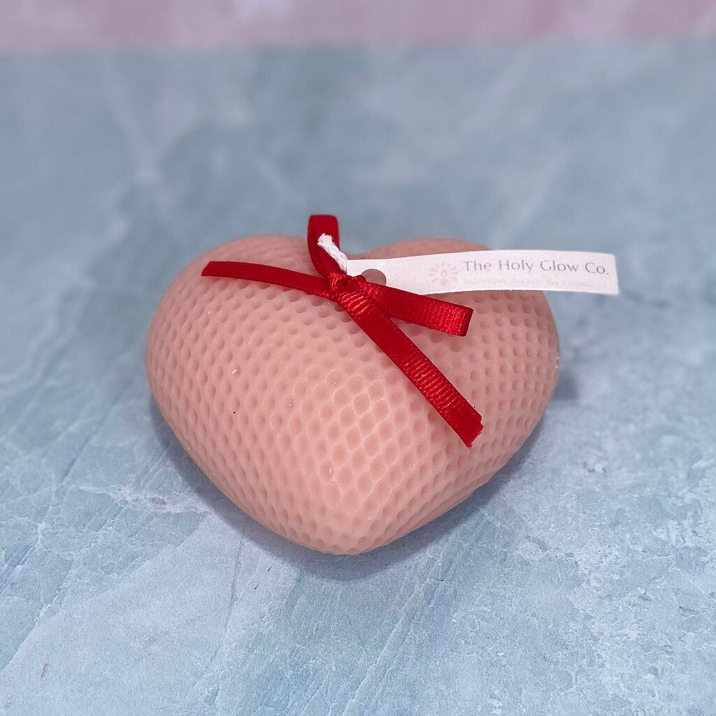 Heart Pillow Candle