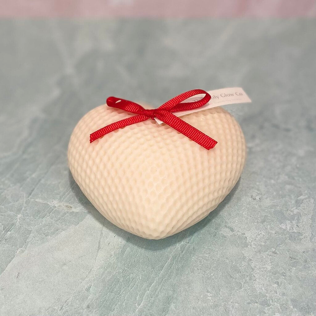 Heart Pillow Candle