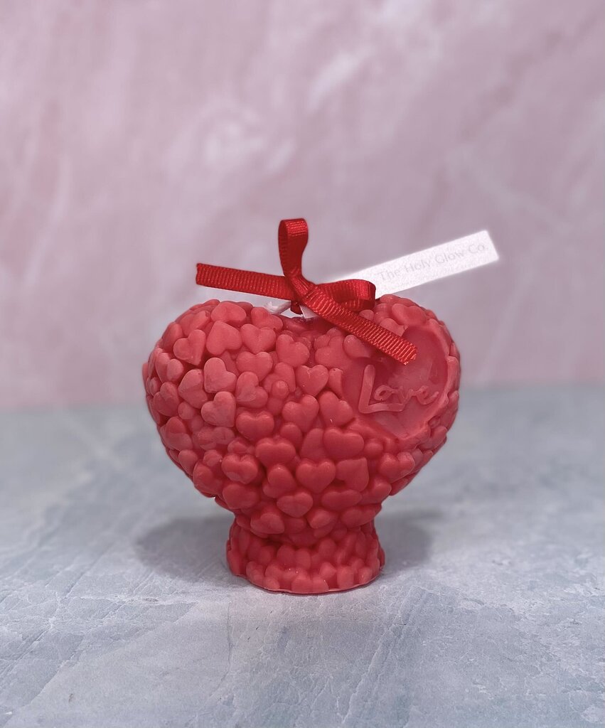 Love Heart Candle