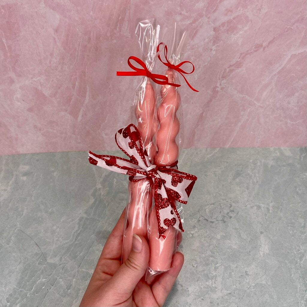 Twisty Taper Candle 2 Pack