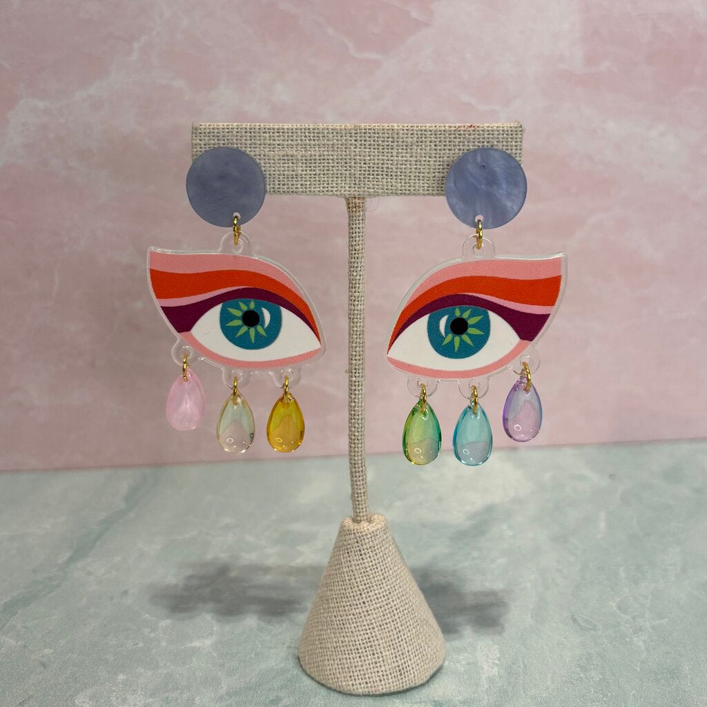 Eye Of The Beholder Earrings