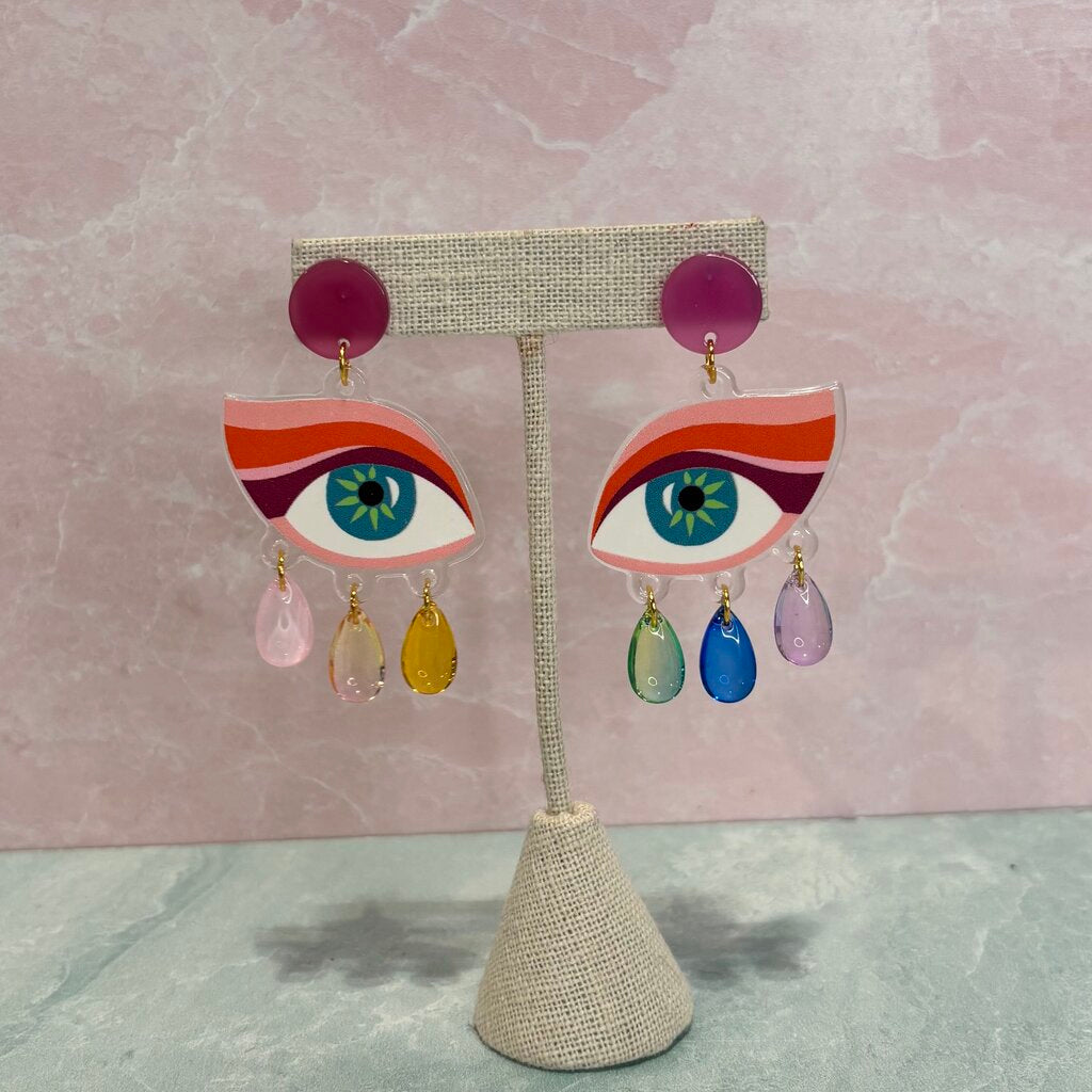 Eye Of The Beholder Earrings