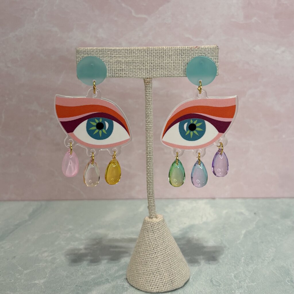 Eye Of The Beholder Earrings
