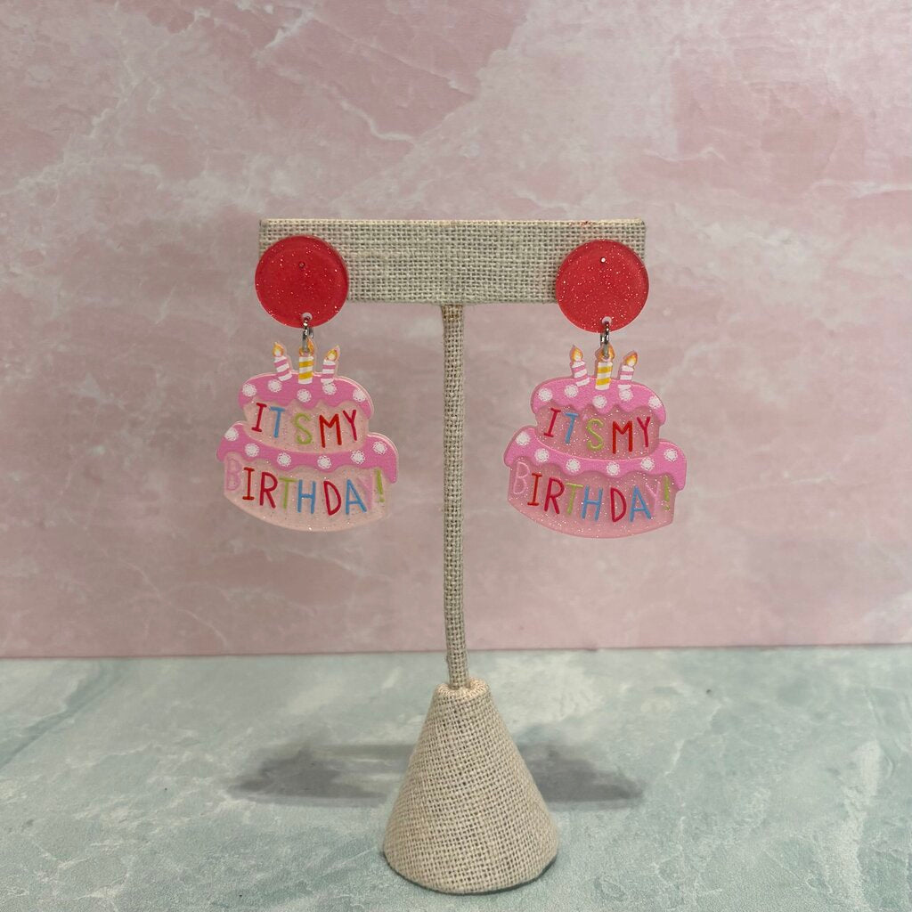 Its My Birthday Earrings