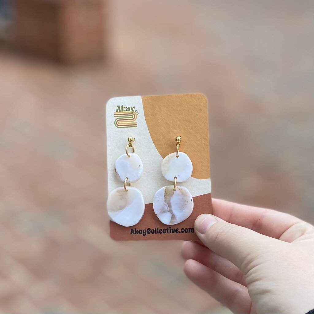 Double Dangle Earrings