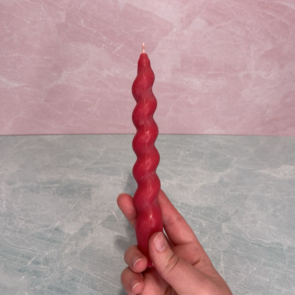 Twisty Taper Candle