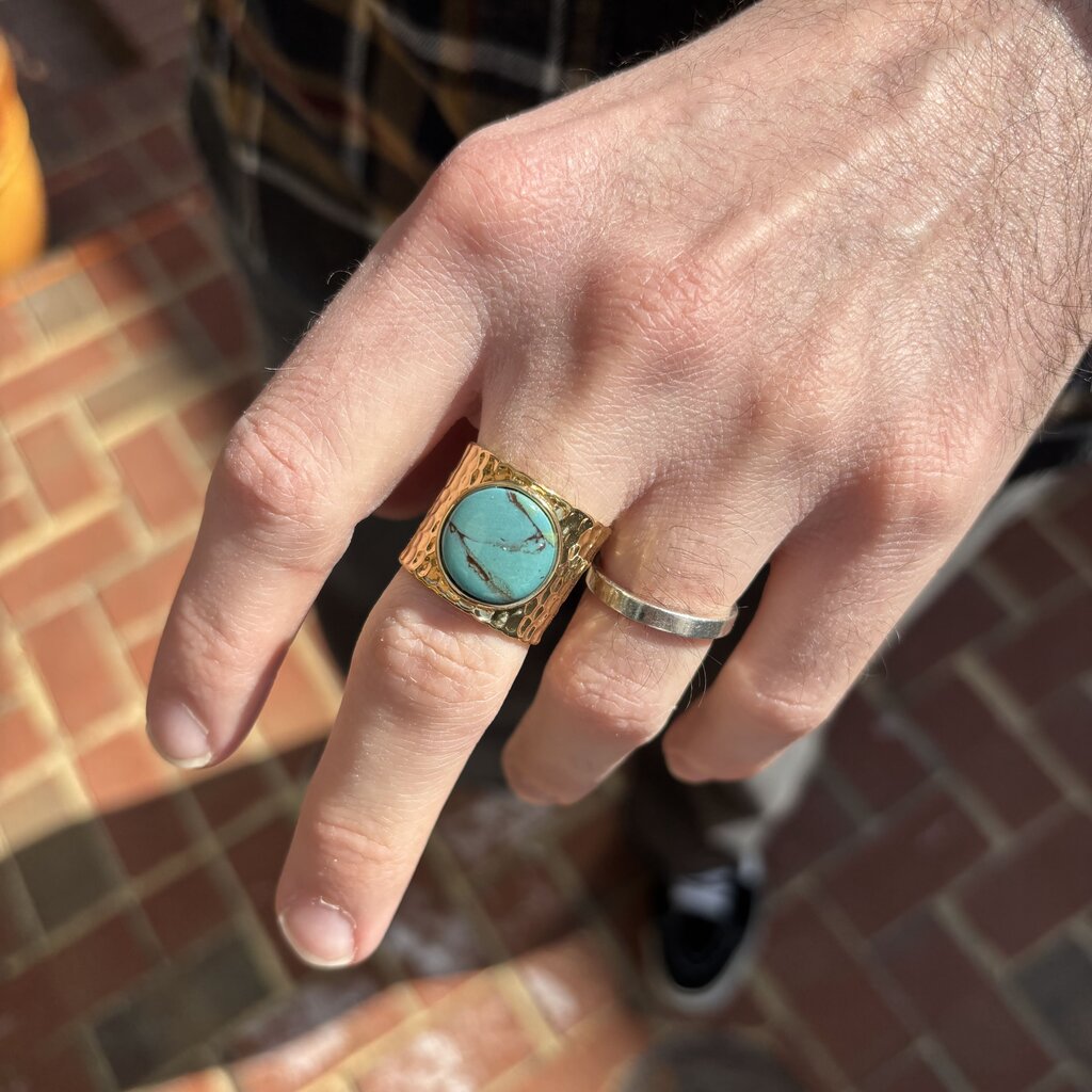 Turquoise Cuff Ring