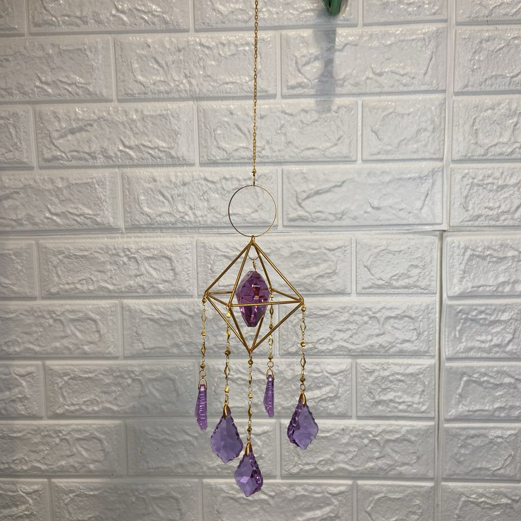 Heart Cage Sun Catcher