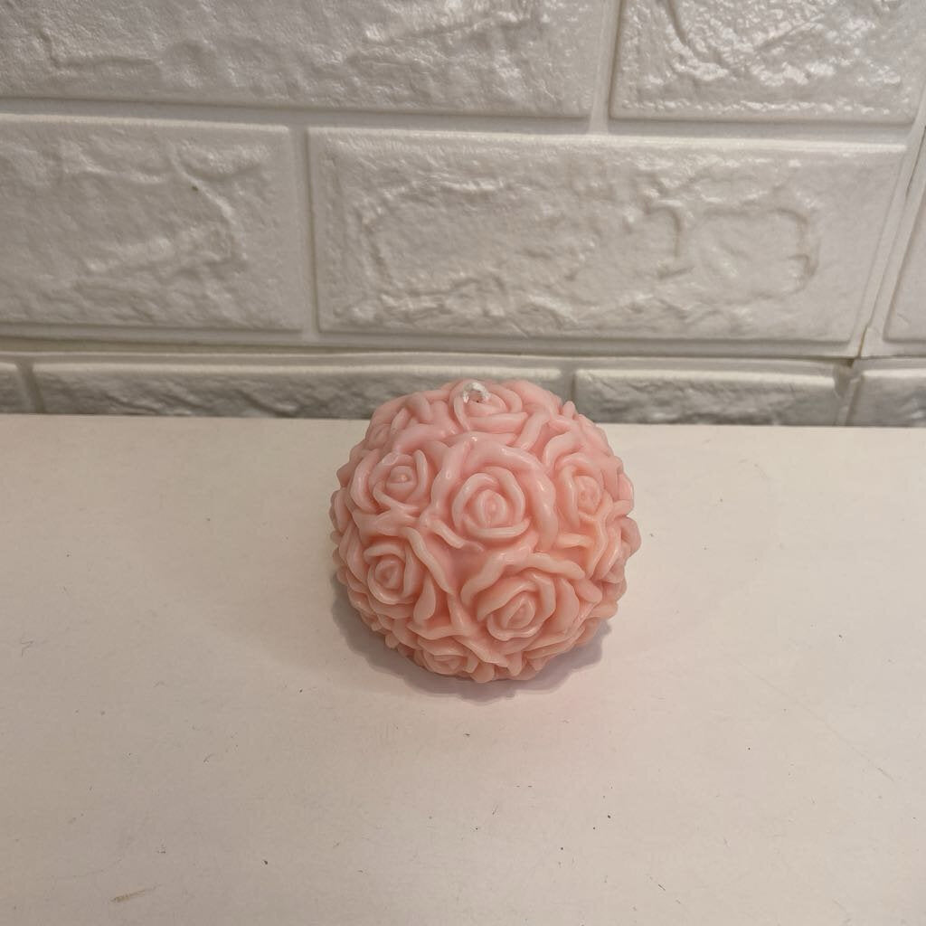 Rose Ball Candle