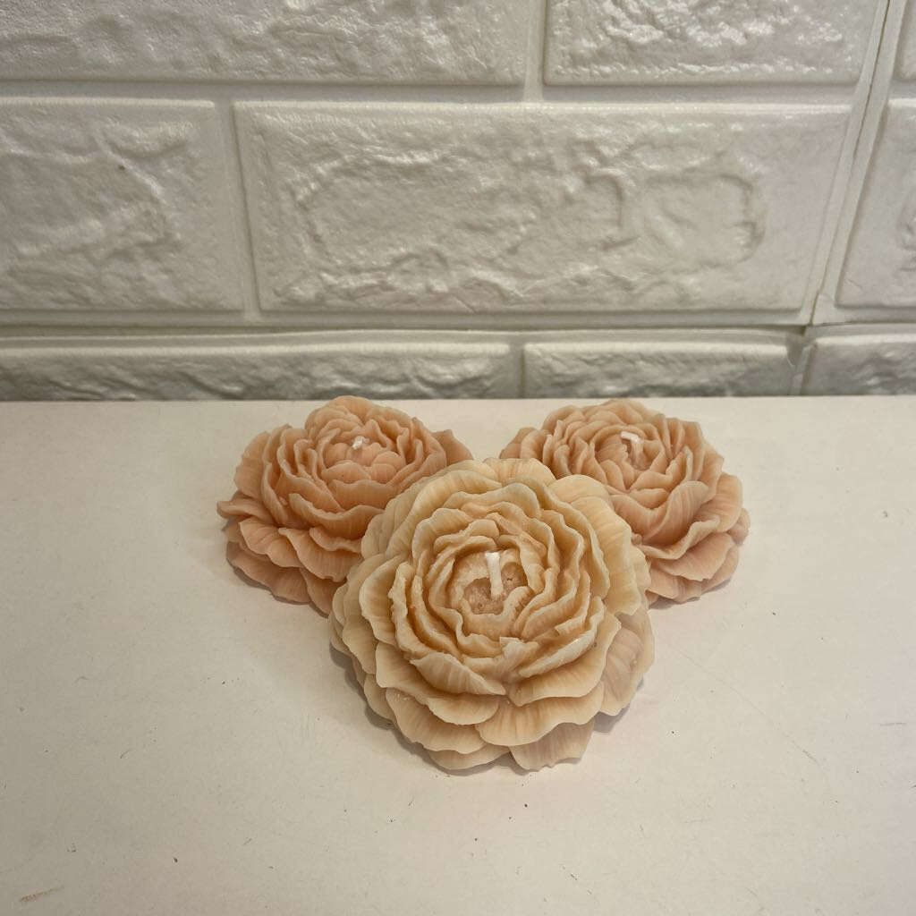 Peony Candle