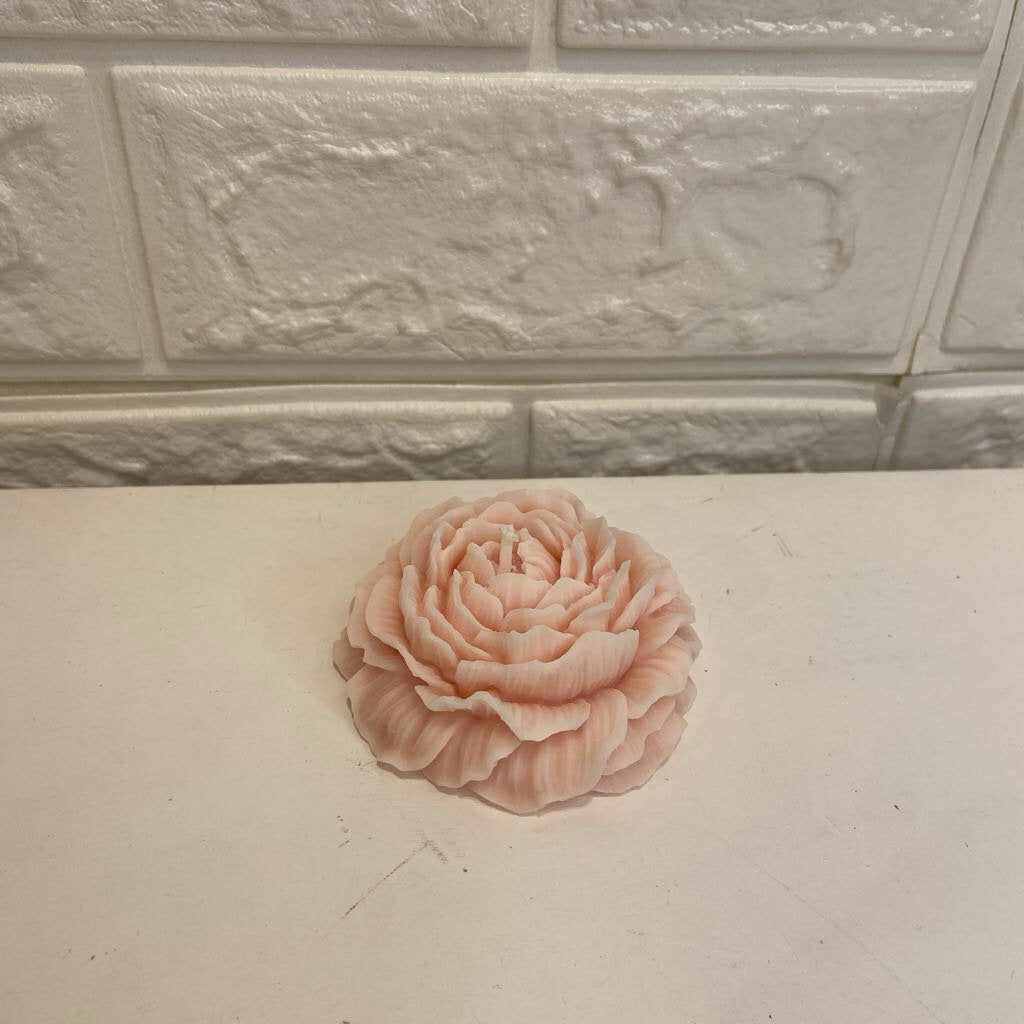 Peony Candle